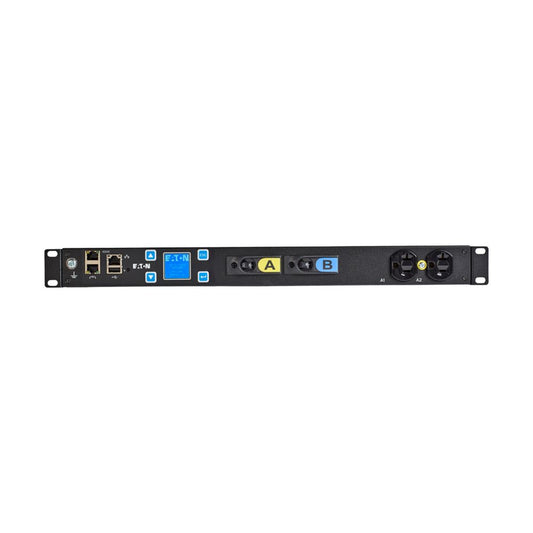 Eaton Metered Input rack PDU, 1U, L5-30P input, 2.88 kW max, 120V, 24A, 10 ft co