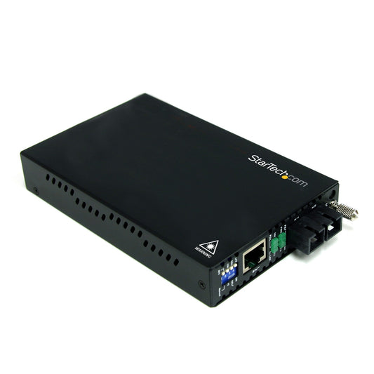 StarTech Convert and extend a 10/100 Mbps Ethernet connection up to 1.2 miles/2km over Mu