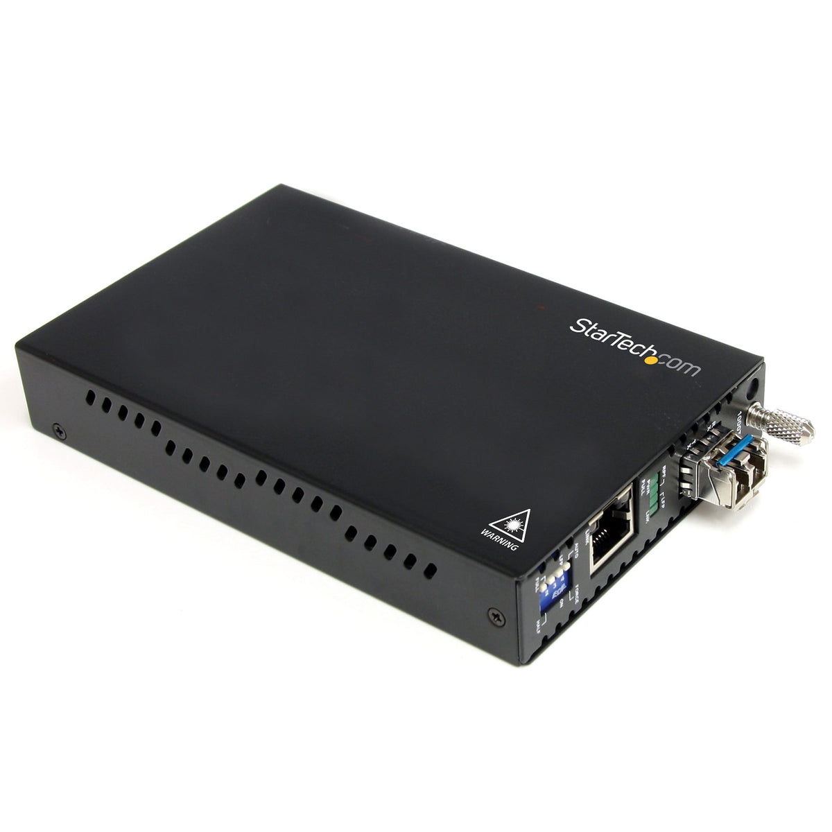 StarTech Convert and extend a Gigabit Ethernet connection up to 550 m / 1804 ft over Mult