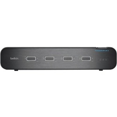 BELKIN 4PORT 2-HEAD DP/HDMI UNIVERSAL SKVM W/CAC PP4.0 MULTI 1