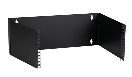 3U Wallmount Bracket 19inch W x 4inch D M5 Square Holes