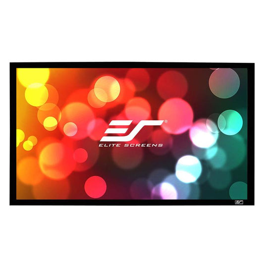 Elite Screens Sable Frame, 110inch 16:9, Ambient Light Rejecting ALR Fixed Frame