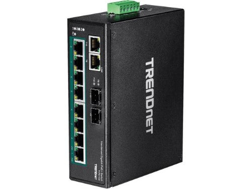 10PORT INDUSTRIAL GIGABIT L2