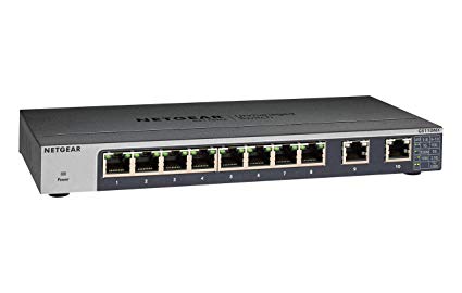 8PORT UNMNG 10/100/1000GB 2PORT