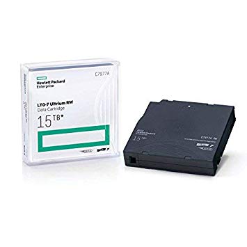 HPE LTO7 Ultrium WORM Data Cartridge - Limited Lifetime Warranty