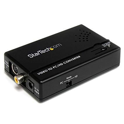 Composite/S-Video to VGA