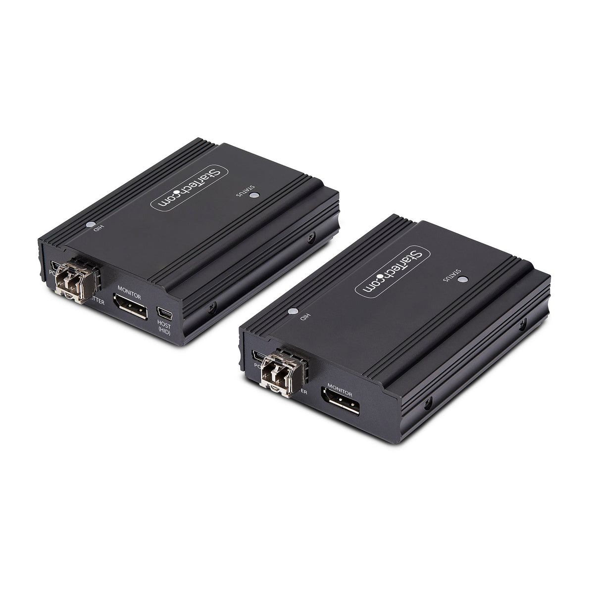 STARTECH DisplayPort KVM Extender over Fiber Optic, 4K 60Hz Console Extender Kit