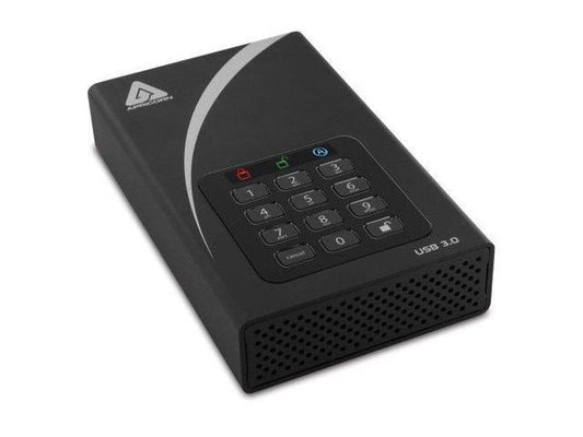 AEGIS DT 8TB USB3 256-BIT