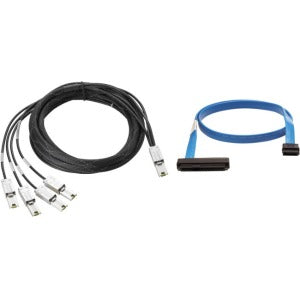 HPE 1U RM 4m Mini SAS LTO Cable Kit