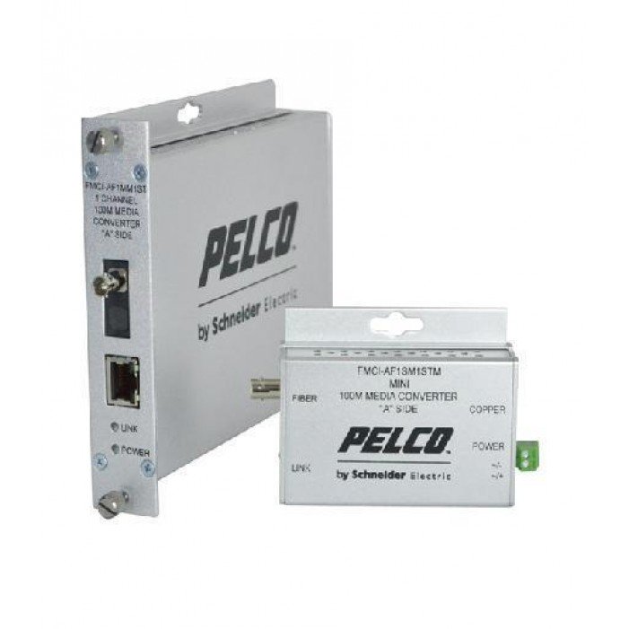 Pelco PEL MEDIA CNVRT-B 100M SM 1CH ST