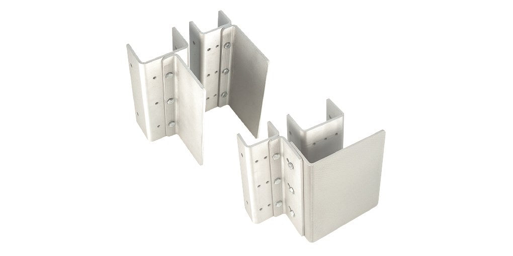 HES Flex Mount Kit for Swing Gate