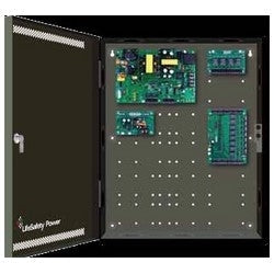 Lifesafety 150W,DVPS,12/24,8 LOCK CONTROLOUT,8 AUX