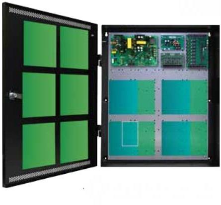 Lifesafety 8DR Mercury, 12V & 24V, 150W max, E4M1 enclosure 24H x 20W x 4.5D