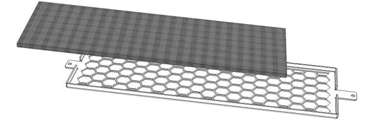 AudioCodes 5 air filter units