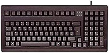 Cherry Black 6" USB/PS2 combo interf US In