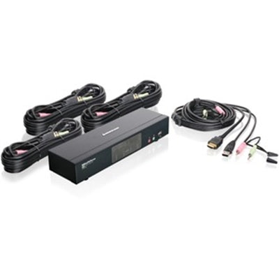 IOGEAR 4Port HDMI Multimedia KVMP Switch with Audio