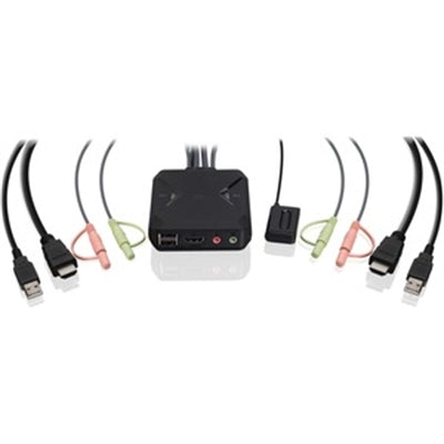 IOGEAR 2Port 4K KVM Switch w HDMI
