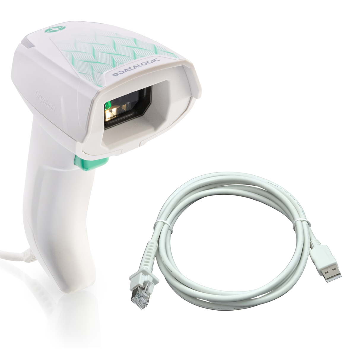 DATALOGIC GRYPHON D4690,HC,HP,USB KIT,BPOC SS6457