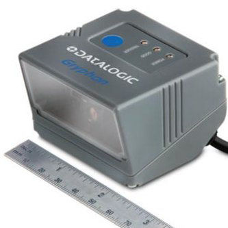 DATALOGIC Gryphon 1D Fix scanner +RS232 cable