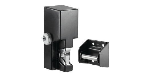 HES Gate Lock, 12/24VDC,Standard Fail Locked