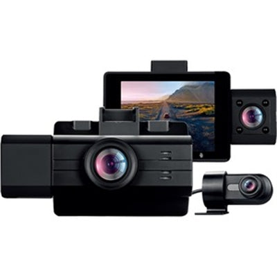 ADESSO MYGEKOGEAR SCOUT PRO 2K 3-CHANNEL DASH CAM
