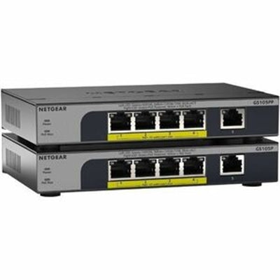 NETGEAR 5PT GB UNMANAGED SWCH W/POE+