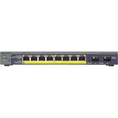 NETGEAR 8 port Gig PoE Smart Managed