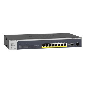 NETGEAR 8P GE POE+ SMART MANAGED PRO SWITCH