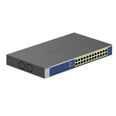 NETGEAR 24PT GIGE UNMNGED SWTCH W/ POE++