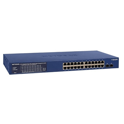 NETGEAR 24P GE POE+ SMART SWITCH (380W)