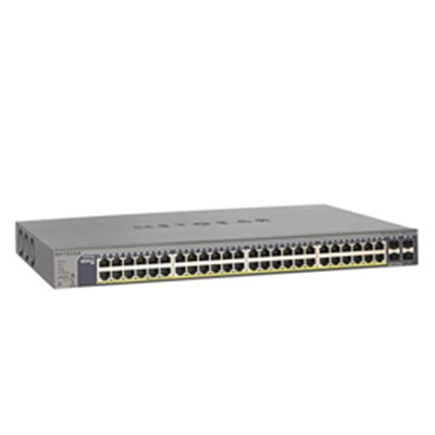 NETGEAR 52PT GE POE+ SMART SWITCH
