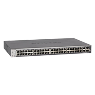 NETGEAR 48P GE SMART SWTH W/10G SFP+