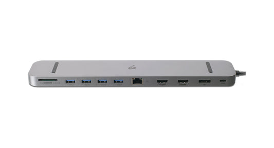 IOGEAR USB-C TRIPLE HD DOCK W/ PD 3.0