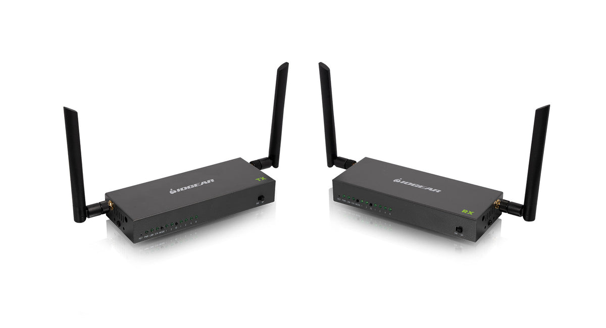 IOGEAR LONG RANGE WIRELESS 4K SWITCH/SPLITTER KIT