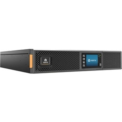 VERTIV 2U 750VA/750W - (6) 5-15R , UNIT WEIGHT = 37LBS, RAILS ARE INCLUDED