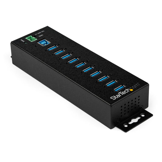 Startech 10Pt Ind. USB3 Hub