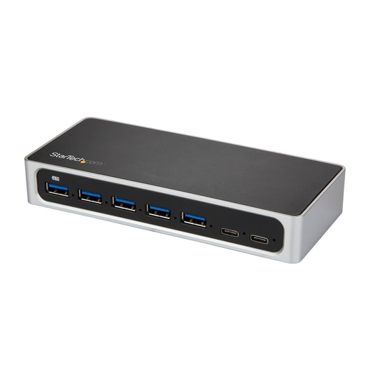 StarTech 7PORT USB C HUB USB-C TO 2X C 5X A USB 3.0 HUB