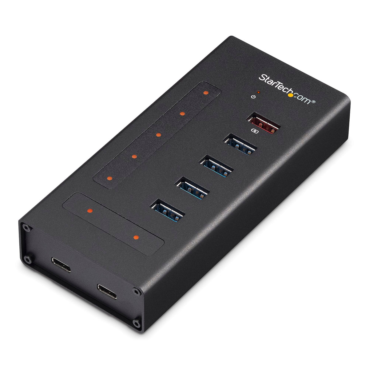 StarTech 7-Port USB-C hub - USB Type-C laptop/desktop to 5 USB-A (1x BC 1.2) and 2 USB-C