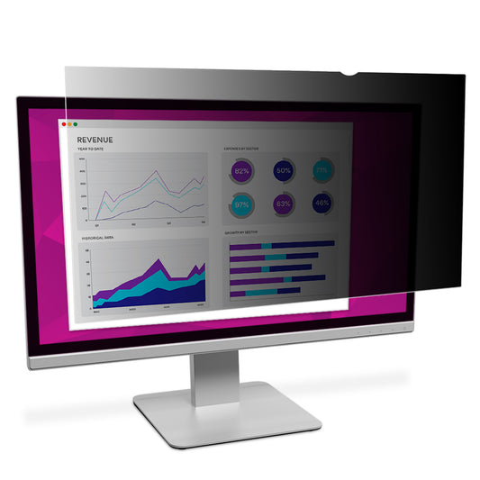 3M HC238W9B - 3M High Clarity Privacy Filter for 23.8inch Widescreen Monitor