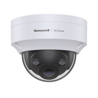 Honeywell S35 Fixed Rugged Dome, POE, 3MP