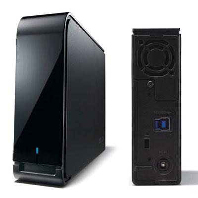 BUFFALO DriveStation Axis Velocity - 3.5 - 4TB HDD - SATA 3 Gb/s,USB 3.0 - 3GBps - 7200R