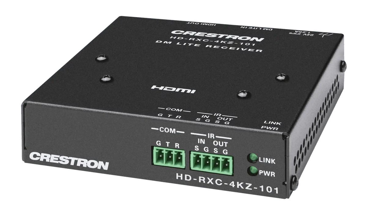 CRESTRON DM Lite 4K60 4:4:4 Receiver for HDMI
