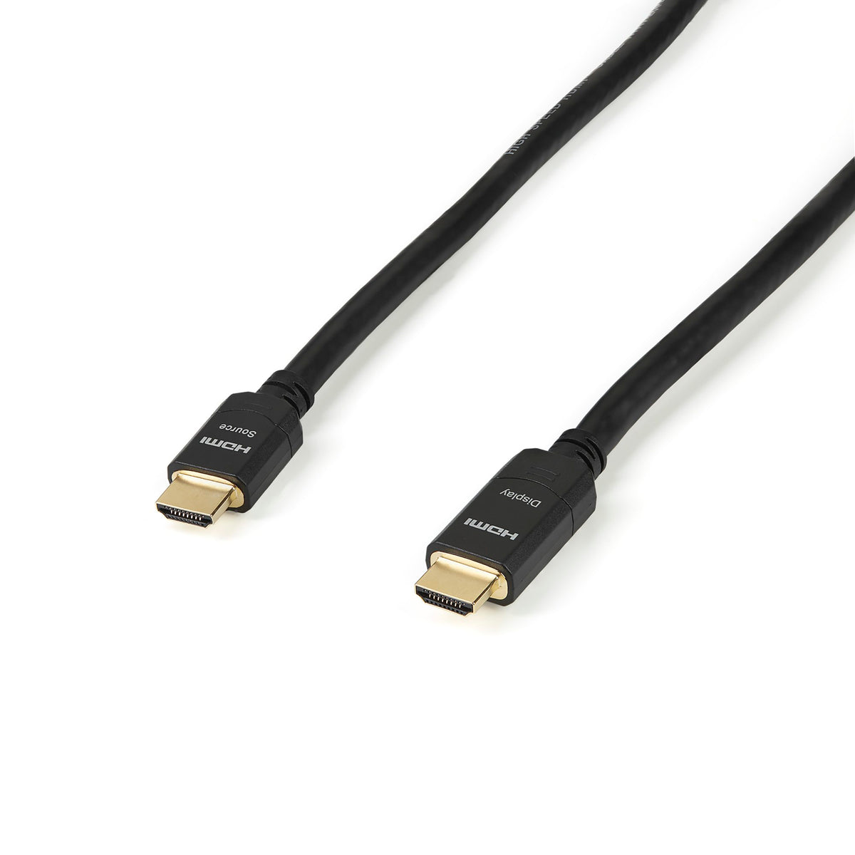 StarTech 65ft (20m) Active HDMI Cable; 4K Ultra HD video up to 3840x2160p @30Hz - Active