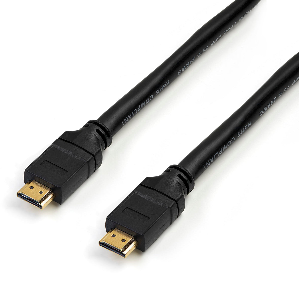 StarTech 35ft/10.7m HDMI 1.4b Cable with Ethernet; 4K (3840x2160p 30Hz)/Full HD 1080p/10.
