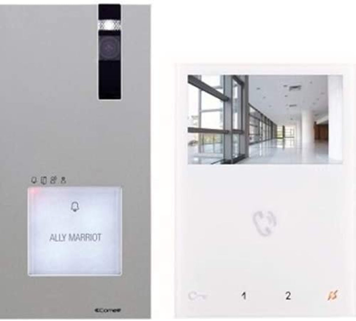 Comelit 1 Family - Mini Hf Wifi Monitor (Apps),