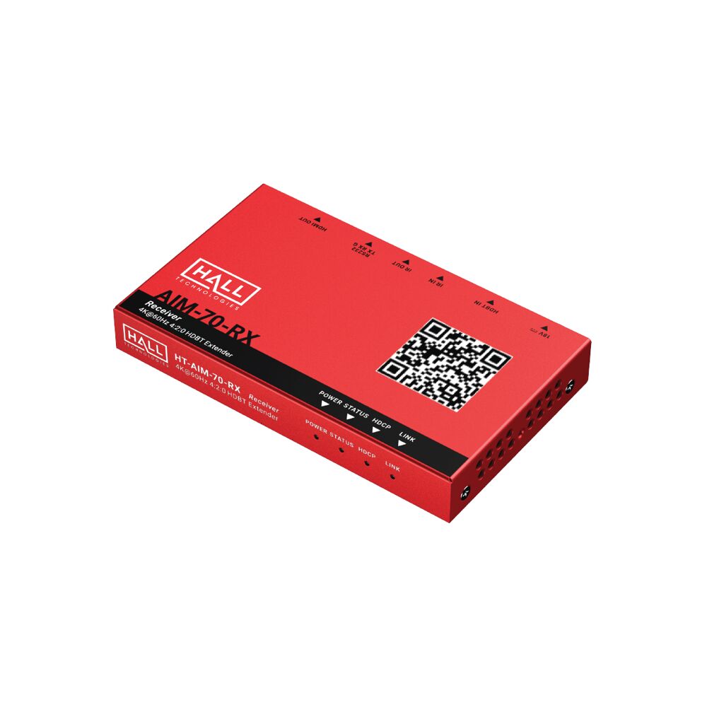 Hall AIM HDBT Receiver | 70m