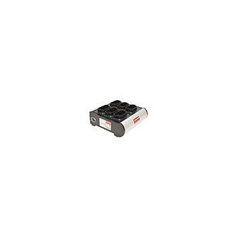 CHARGER,ZEBRA,MC9000/91XX,6BAY,BTRY ONLY