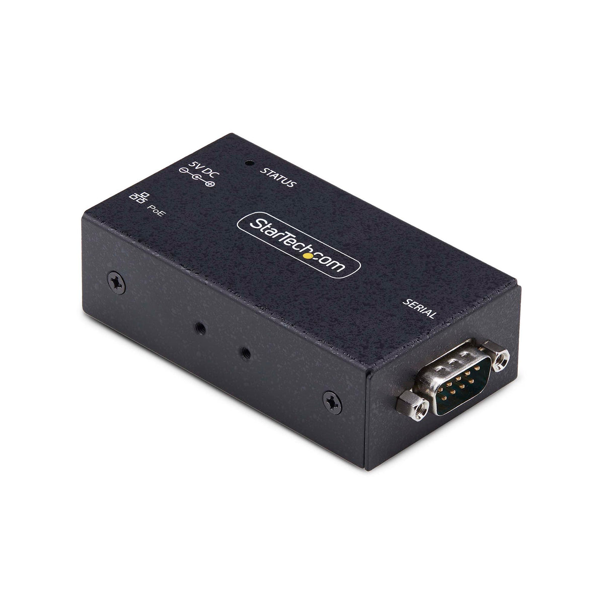 StarTech POE SERIAL TO ETHERNET ADAPTER - RJ45 LAN TO DB9 CONVERTER RS232