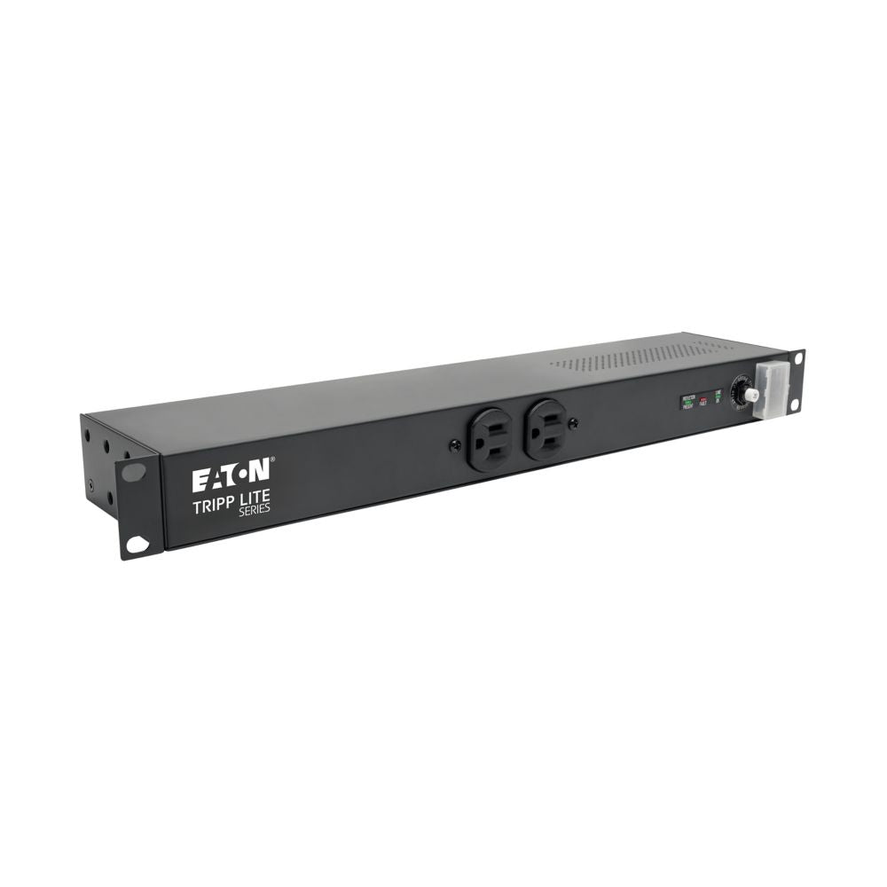 TRIPP IBAR12-20T - Isobar 12-Outlet Network Server Surge Protector, 15 ft. (4.57 m) Co