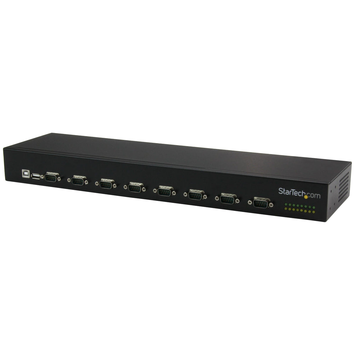 StarTech Convert a USB port into 8 RS232 serial ports in an industrial rack-mountable cha